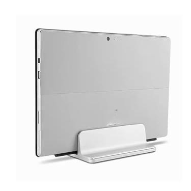 Imagem de Suporte Alumínio Vertical Portátil Para Notebook Tablets Celular suporte de mesa