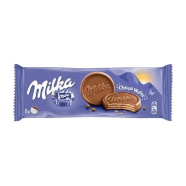 Imagem de Biscoito Milka Choco Wafer Chocolate ao Leite 150g