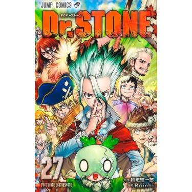 Imagem de Dr. Stone Vol. 27 - PANINI - ENCOMENDAS, 3