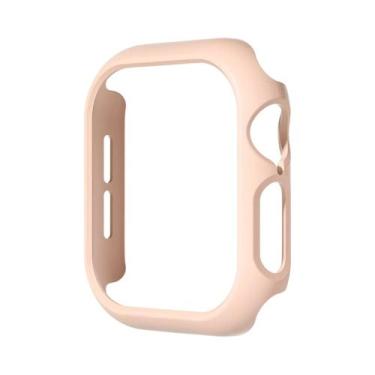 Imagem de Capa Protetora Matte De PC Rígido Para Apple Watch 46mm 45mm 41mm 42mm