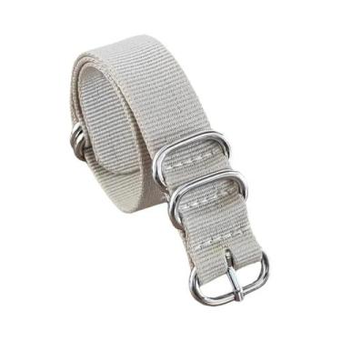 Imagem de Pulseira De Relógio De Aço Inoxidável E Nylon 18mm 20mm 22mm 24mm, Fai