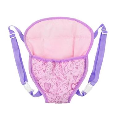 Imagem de Porta-bonecas SOTOGO para bonecas americanas de 38 a 46 cm com mochila