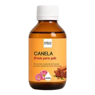 Imagem de Óleo Essencial Canela 100ml - Pronto para Pele / Massagem - Essência d