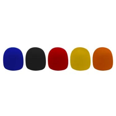 Imagem de Kit 5 Espumas Coloridas Para Microfone Onyx