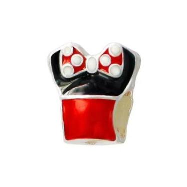 Imagem de Pingente Minnie banho Prata Pulseiras Berloques - Pulseiras e Berloque