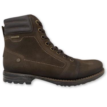 Imagem de Bota Coturno Pegada 180748 Masculino Chocolate-Masculino