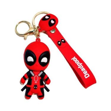 Imagem de Pingente De Boneco Fofo Marvel Deadpool Versão Q, Figuras De Anime, Ch