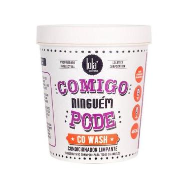 Imagem de Condicionador CoWash Comigo Ninguém Pode 450g Lola Cosmetics, 450g
