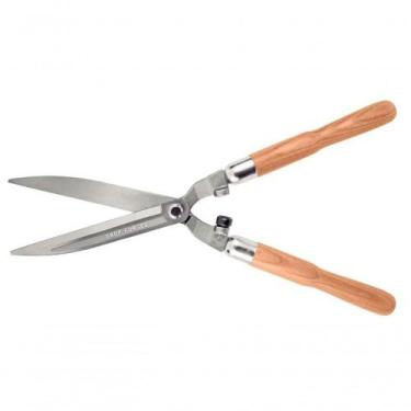 Imagem de Tesoura Para Cerca Viva E Grama Tramontina Com Lâminas Lisas Em Aço Fo