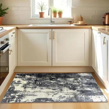Imagem de 1 Tapete Cozinha Belga Grande Passadeira Es Mo 66 x 110 D07 - - IDEALI
