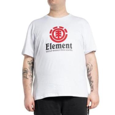 Imagem de Camiseta Element Vertical Plus Size Masculina WT23-Masculino