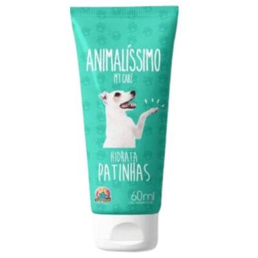 Imagem de Hidratante Hidrata Patinhas em 60g - ANIMALISSIMO