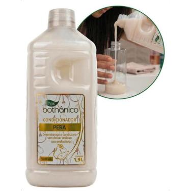 Imagem de Condicionador Pera 1,9L Tok Bothanico Antiqueda Sem Sal Restaurador Fi