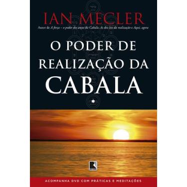 Imagem de Livro - O poder de realização da Cabala (acompanha DVD)