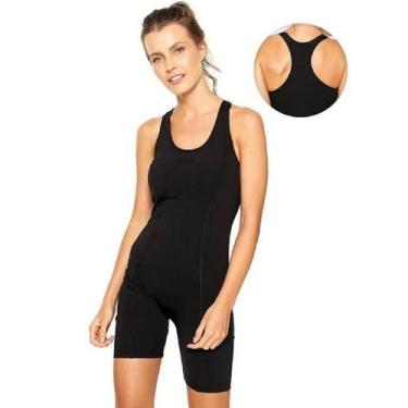 Imagem de Macaquinho Hidroginástica e Natação PHT Pulmax, G