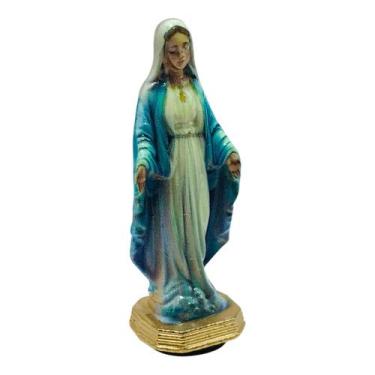 Imagem de Enfeite Nossa Senhora das Graças Mesa Painel Carro 6 cm - FORNECEDOR 2