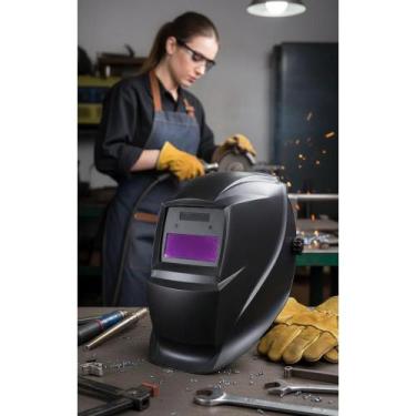 Imagem de Máscara Solda Automática Escurecimento Rápido DIN 11 - Congratulations