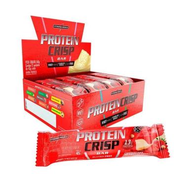 Imagem de Protein Crisp Bar (Cx12 Unidades) - Integralmedica-Unissex
