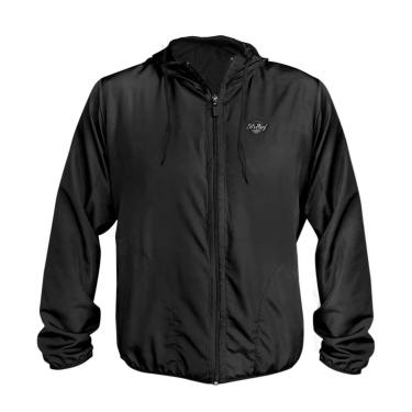 Imagem de Jaqueta Corta Vento Hexa Icon Light Masculino WSS Plus Size Preto-Masculino
