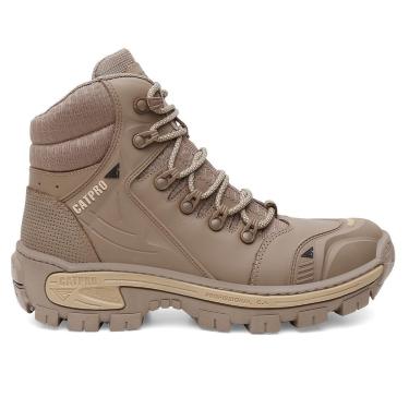 Imagem de Bota Masculina Couro Legitimo CATPRO Coturno Masculino Certificado C.A Solado Tratorado...