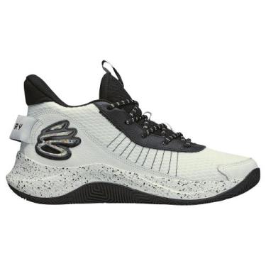 Imagem de Tênis under armour curry 3z7 m, Branco, 40