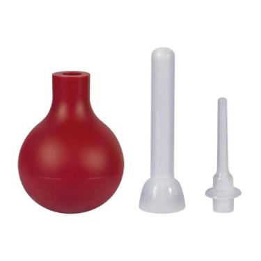 Imagem de  Ducha Ginecológica Mercur Nº12 300ml  Cânula Vaginal e Retal
