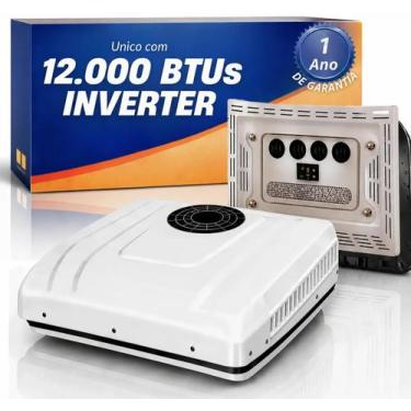Imagem de Ar Condicionado Eletrico 24v Teto Slim KG-ONE - RG Automotivo