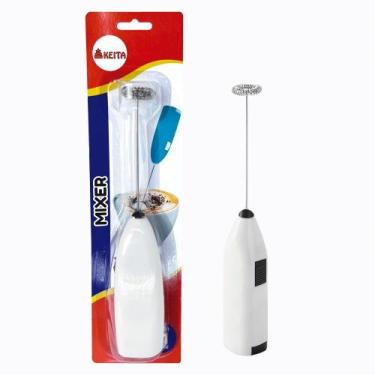 Imagem de Mini Mixer Elétrico Misturador Bebidas Leite Café Cappuccino - Keita, 