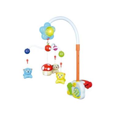 Imagem de Móbile para Berço Zoop Toys Musical e Giratório - Bichinhos