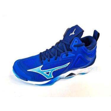 Imagem de Tenis Wave Momentum 3 Mid azl - Mizuno, 40