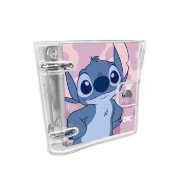 Imagem de Mini Fichário - DAC - Stitch c/ 80 Folhas