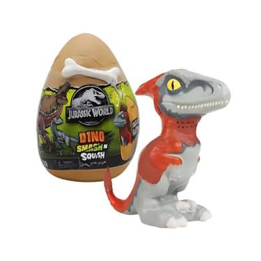 Imagem de Ovo Dinossauro Smash Pyroraptor Jurassic World Rebirth Fun - Fun Divir