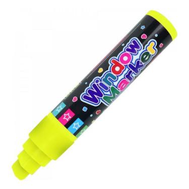 Imagem de Caneta Window Marker Wp-528 Amarelo Sinoart