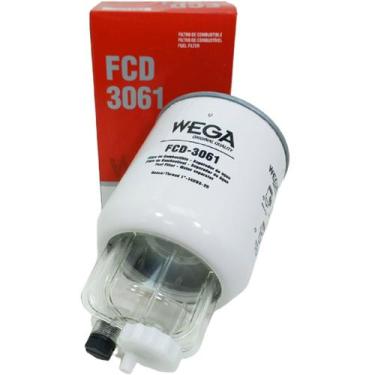 Imagem de Filtro Separador De Água 1214 K 1997 A 2005 / 16180 Co 1992 A 1998 / 1