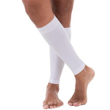 Imagem de Polaina Compressiva Sportactive Venosan - Branca - Tamanho M
