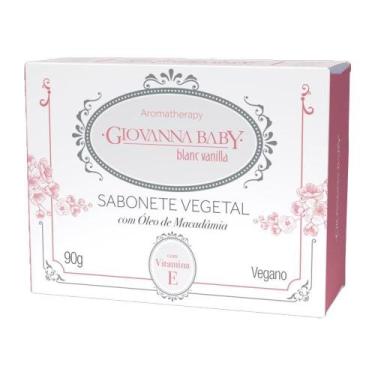 Imagem de Sabonete Giovanna Baby Vegetal Blanc Vanilla 90g