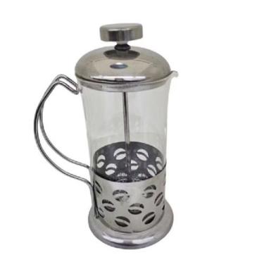 Imagem de Prensa Francesa Cremeira de Vidro e Aço Inox Levivan 350ml - generica