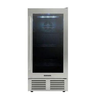 Imagem de Cervejeira Benmax 100L Glass Door Inox 220V BEC100GDA, 220V