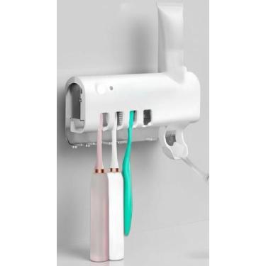 Imagem de Dispenser Pasta Dente Esteril. UV Branco - Congratulations Store