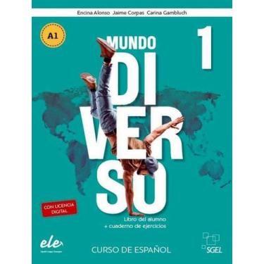 Imagem de Mundo Diverso 1 Libro Del Alumno Cuaderno De Ejercicios