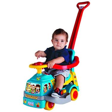 Imagem de Magic Toys Andador Bichos Com Aro Azul