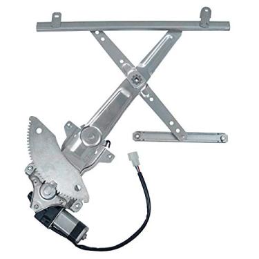 Imagem de ACDelco Regulador de vidro elétrico profissional 11A492 do lado do motorista com motor