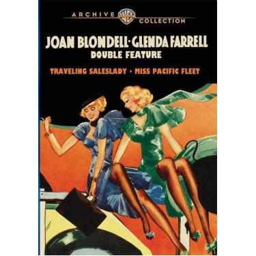 Imagem de Traveling Saleslady / Miss Pacific Fleet: Joan Blondell & Glenda Farrell Double Feature