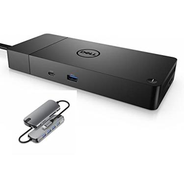 Imagem de Dell WD19DCS 240 W AC Performance Dock (oferece energia de 210 W; sistemas 90 W para não-Dell), sem portas de 3,5 mm