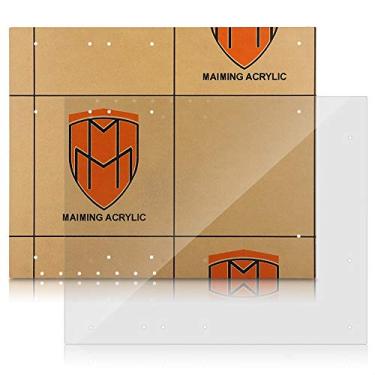 Imagem de Overlock de acrílico para computador, banco de teste de quadro aberto para PC, placa mãe ATX de acrílico transparente para jogos com placa gráfica mais longa, capa para computador, suporte de base DIY