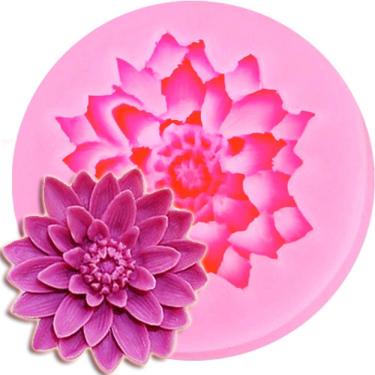 Imagem de Molde De Silicone Flor