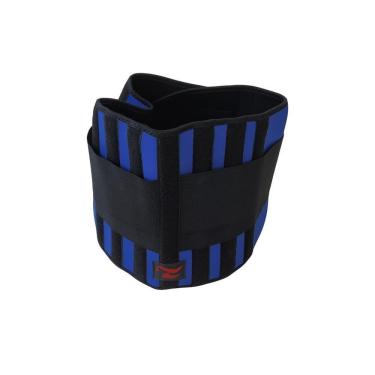 Imagem de Cinta Esportiva Alta Performance Realtex Azul rx0974 P