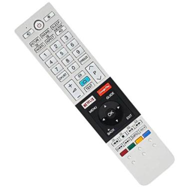 Imagem de Controle Remoto Tv Toshiba Smart Ct-8536 Netflix/Google Play - Fbg/Le/