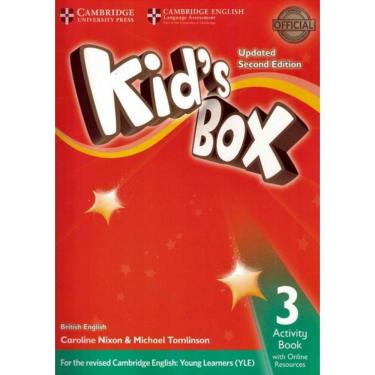 Imagem de Kids Box 3 Ab With Online Resources - British - Updated 2Nd Ed