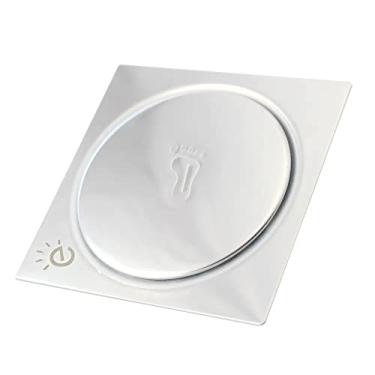 Imagem de Ralo Premium Inteligente Inox Click Up Quadrado 15x15